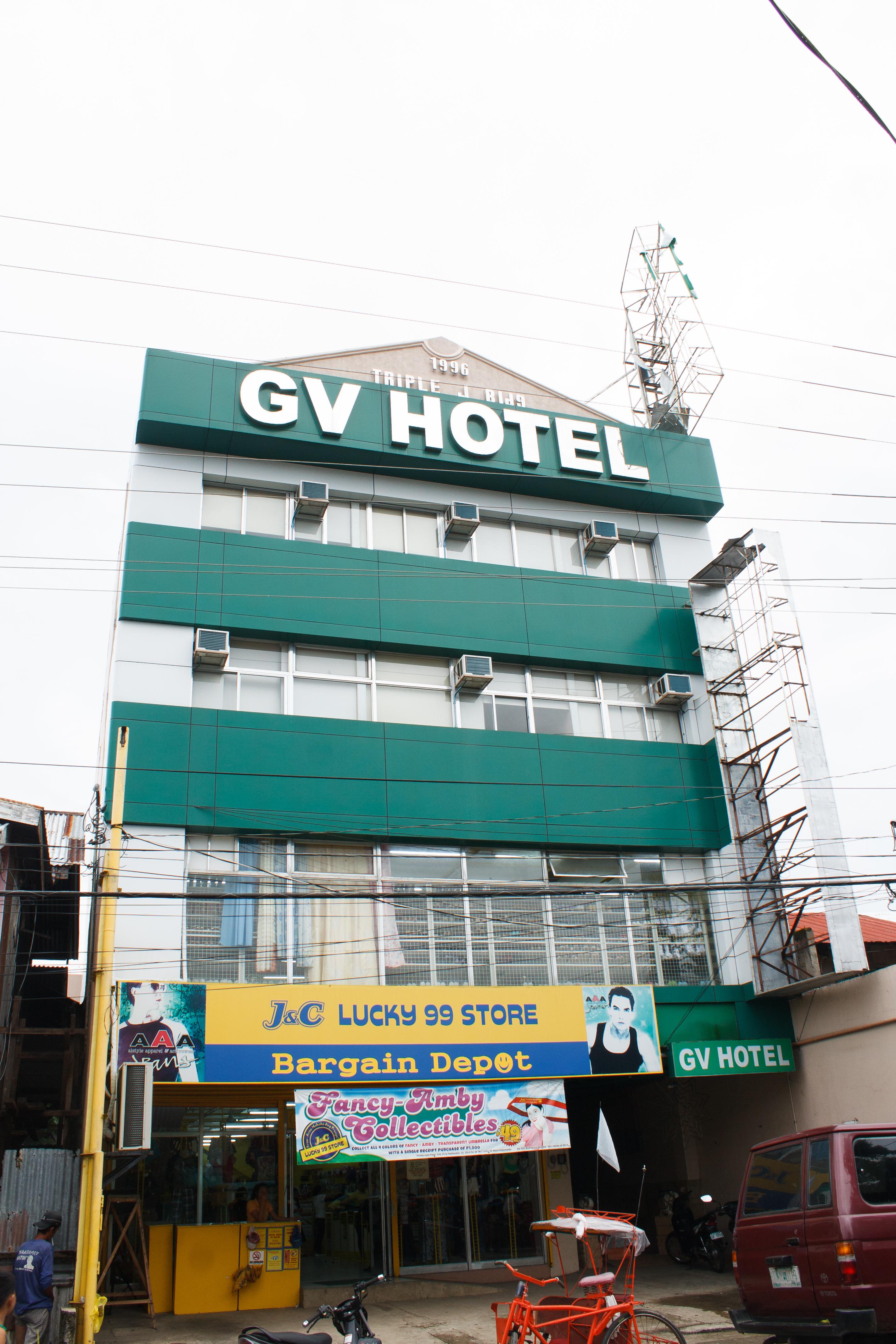 Gv Hotel - Naval Biliran Exteriér fotografie