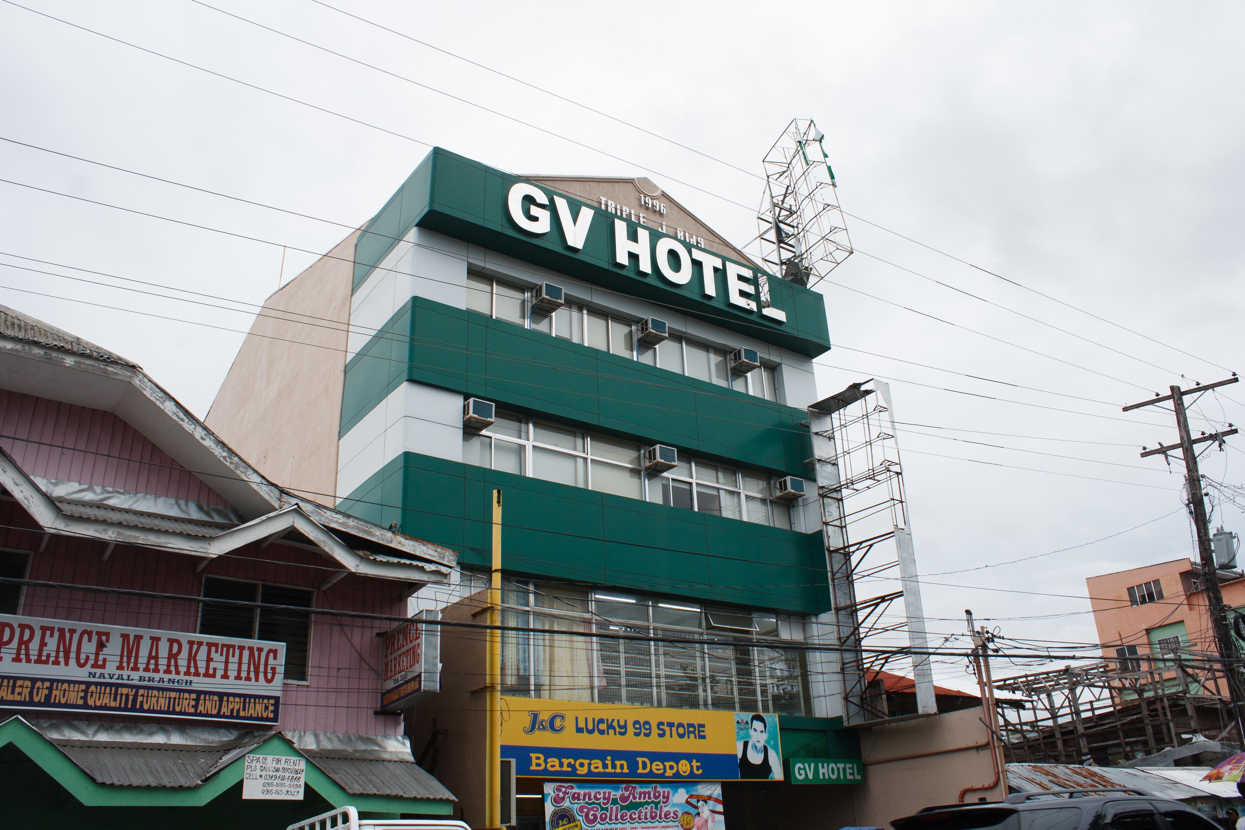 Gv Hotel - Naval Biliran Exteriér fotografie